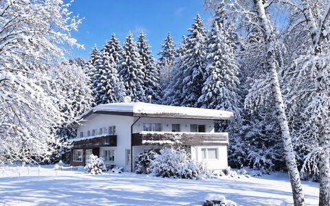 Afritz am See 9: Blauw, Hout, Meubilair, Huis, Buitenmeubels, Stoel, Schaduw, Balkon, Beits, Eco Hotel