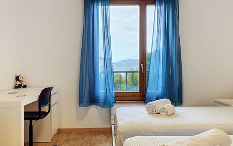 Résidence la Vigne: Interieur Ontwerp, Appartement, Verdieping, Kamer, Slaapkamer, Bed, Gordijn, Plafond, Raambekleding, Beits