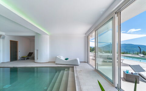 Dimora Montefalcone 8, Emma Villas: Plafond, Zwembad, Toevlucht, Hotel, Villa, Loodgieterswerkinrichting, Eco Hotel, Penthouse