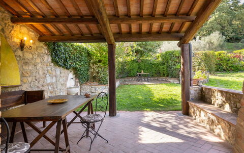 La Casa di Famiglia: Zwembad, Toevlucht, Hotel, Schaduw, Villa, Balkon, Eco Hotel, Badplaats, Luchtfotografie