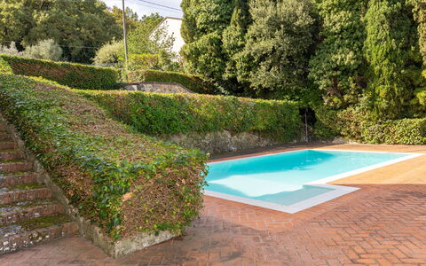 La Casa di Famiglia: Zwembad, Toevlucht, Hotel, Schaduw, Villa, Balkon, Eco Hotel, Badplaats, Luchtfotografie