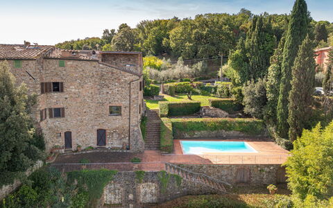 La Casa di Famiglia: Zwembad, Toevlucht, Hotel, Schaduw, Villa, Balkon, Eco Hotel, Badplaats, Luchtfotografie