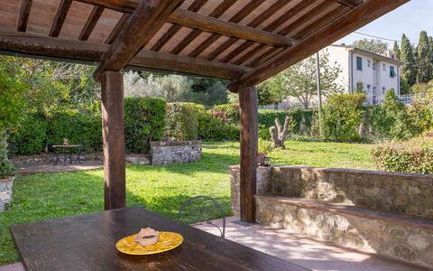 La Casa di Famiglia: Zwembad, Toevlucht, Hotel, Schaduw, Villa, Balkon, Eco Hotel, Badplaats, Luchtfotografie