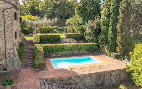 La Casa di Famiglia: Zwembad, Toevlucht, Hotel, Schaduw, Villa, Balkon, Eco Hotel, Badplaats, Luchtfotografie