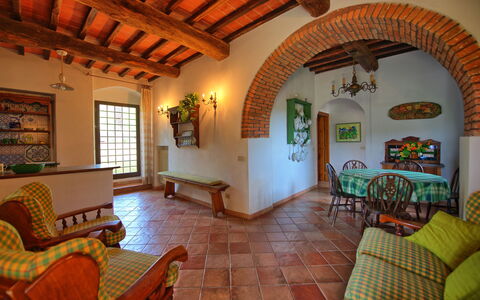 Accommodatie:&nbsp;Montescalari 7