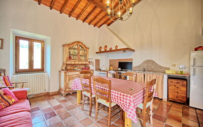 Accommodatie:&nbsp;Montescalari 11