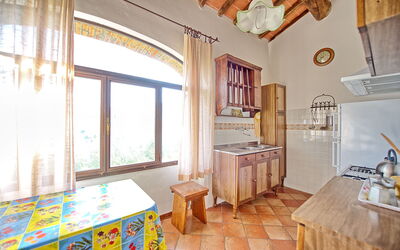 Accommodatie:&nbsp;Montescalari 6