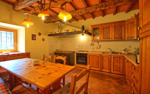 Poggio Conca: Kamer, Eigendom, Meubilair, Gebouw, Countertop, Keuken, Straal, Cabinetry, Huis, Plafond