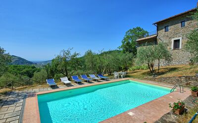 Poggio Conca - Rinforzati, Toscane, Italië
