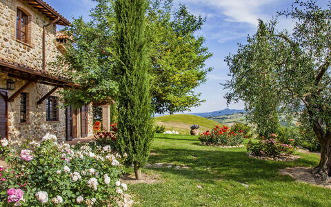 Orvieto 840: Eigendom, Huis, Boom, Verblijf, Onroerend Goed, Tuin, Gebouw, Huis, Gras, Landelijk Gebied