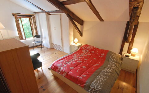 Ensemble de 3 Maisons Lavit: Slaapkamer, Bed, Kamer, Meubilair, Eigendom, Bed Frame, Gebouw, Laken, Bedding, Interieur Ontwerp
