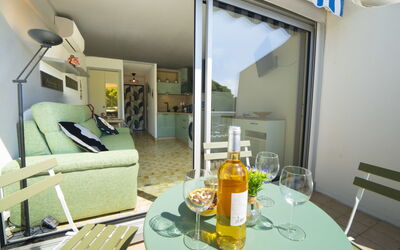 La Frégate 220.14: Appartement, Schaduw, Condominium, Buitenmeubels, Badplaats, Toevlucht