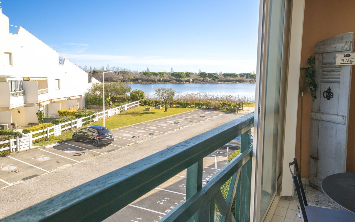 Accommodatie:&nbsp;Les Terrasses du Lac 300.10