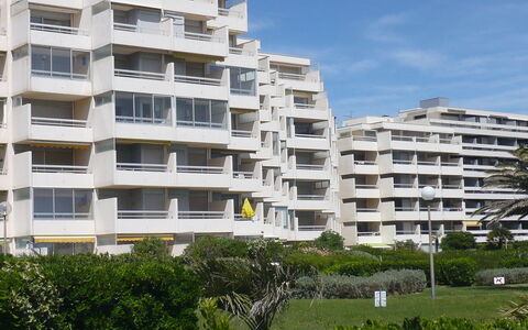 Canet-Plage 710: Fabriek, Gebouw, Eigendom, Venster, Lucht, Boom, Blok Van De Toren, Stedelijk Ontwerp, Buurt, Woongebied