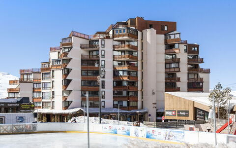 Accommodatie:&nbsp;Trois Vallées 517 650.4