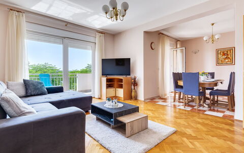Accommodatie:&nbsp;Daria 1 100.1