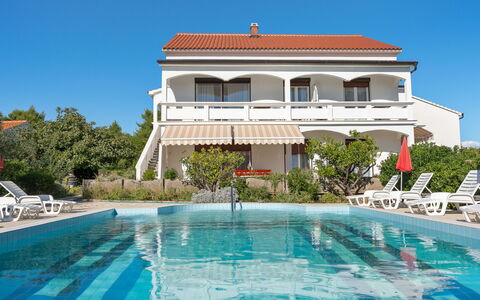 Nikolina: Zwembad, Buitenmeubels, Toevlucht, Landgoed, Villa, Schaduw, Stoel, Eco Hotel, Landscaping, Ligstoel
