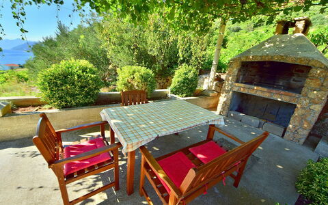 Katica: Eigendom, Meubilair, Backyard, Tafel, Kamer, Buitentafel, Werf, Huis, Patio, Landscaping