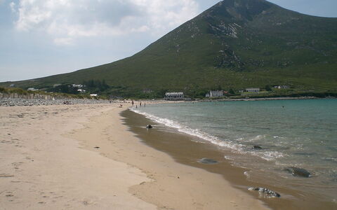 Glenvale Cottage: Zwemwater, Strand, Kust, Zee, Kust, Kust En Oceanic Landvormen, Zand, Voorgebergte, Oceaan, Headland