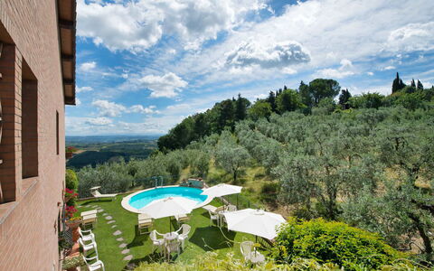 San Gimignano 150: Wolk, Water, Lucht, Fabriek, Dag, Paraplu, Venster, Groen, Azure, Gebouw