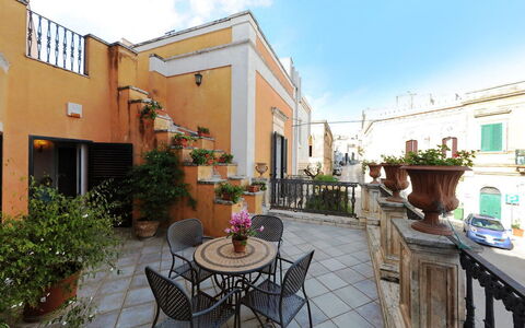 Carovigno: Eigendom, Gebouw, Huis, Onroerend Goed,  Dorf\, Huis, Patio, Buurt, Appartement, Woongebied