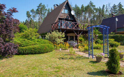 Borek Sulęcki: Struik, Verblijf, Tuin, Landscaping, Landgoed, Werf, Gazon, Evergreen