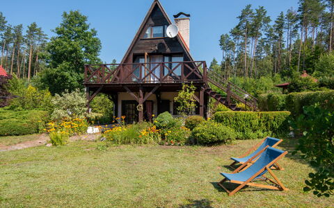 Borek Sulęcki: Struik, Huis, Verblijf, Huis, Tuin, De Lente, Boerderij, Gazon, Landgoed