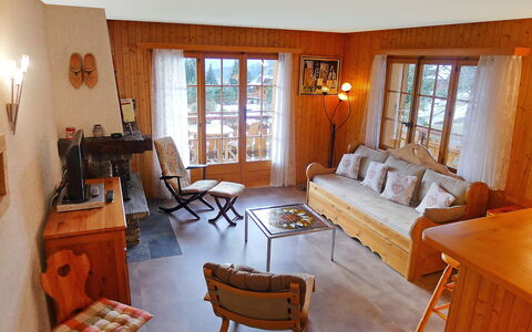 Villars 835: Kamer, Meubilair, Woonkamer, Eigendom, Interieur Ontwerp, Gebouw, Verdieping, Tafel, Huis, Onroerend Goed
