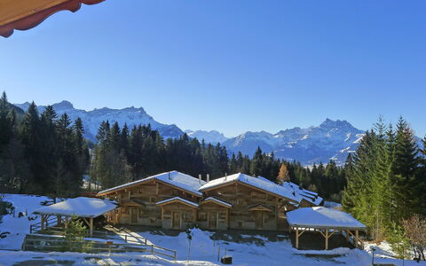 Argentière 8: Sneeuw, Berg, Winter, Bergachtig Landvormen, Heuvel Station, Bergketen, Bergdorp, Alpen, Eigendom, Lucht