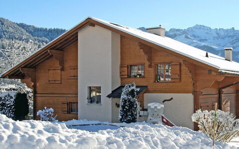 Le Geteillon 4: Sneeuw, Huis, Eigendom, Winter, Huis, Onroerend Goed, Berg, Verblijf, Gebouw, Siding