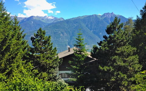 L'Alpage: Lucht, Wolk, Berg, Dag, Ecoregio, Fabriek, Natuur, Natuurlijk Landschap, Lariks, Vegetation
