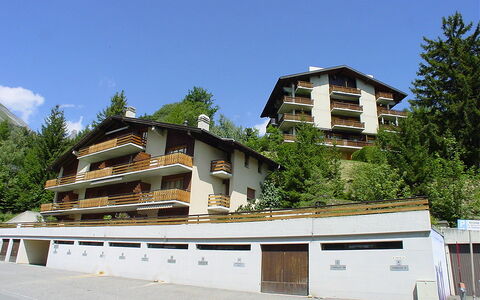 Ovronnaz 240: Woongebied, Huis, Huis, Voorstad, Bergdorp, Balkon, Villa, Lariks, Evergreen