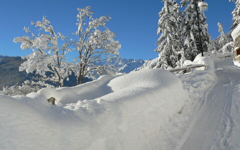Château Lapin: Sneeuw, Winter, Boom, Lucht, Geologisch Fenomeen, Freezing, Berg, Terrein, Alpen, Wolk
