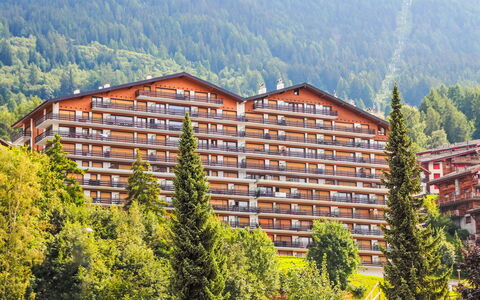 Nendaz 400: Gebouw, Eigendom, Berg, Lucht, Natuurlijk Landschap, Huis, Boom, Architectuur, Vegetation, Blok Van De Toren