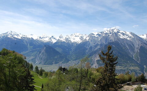 Rossignol C4: Bergachtig Landvormen, Berg, Bergketen, Lucht, Natuur, Hoogland, Heuvel Station, Alpen, Wildernis, Massif