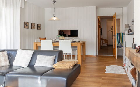 Nendaz 800: Meubilair, Interieur Ontwerp, Flooring, Verdieping, Muur, Bankstel, Kamer, Hout, Plafond, Woonkamer