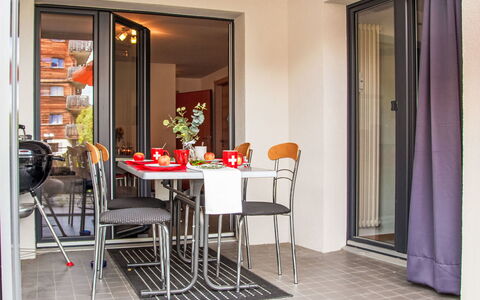Accommodatie:&nbsp;Les Genets 124D 830.13