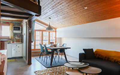Accommodatie:&nbsp;Les Genets 163B 830.3