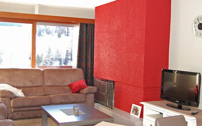 Rosablanche B71 100.65: Kamer, Eigendom, Rood, Woonkamer, Interieur Ontwerp, Meubilair, Gebouw, Huis, Muur, Oranje