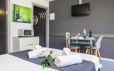 Accommodatie:&nbsp;Rosablanche B22 100.23