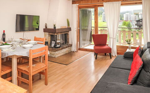 Accommodatie:&nbsp;Dents Rousses I2 300.4