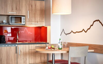 Accommodatie:&nbsp;Standard, Dorint Blümlisalp 100.1