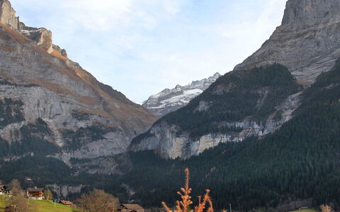 Chalet Perle: Bergachtig Landvormen, Berg, Natuurlijk Landschap, Natuur, Bergketen, Wildernis, Vallei, Alpen, Heuvel Station, Boom
