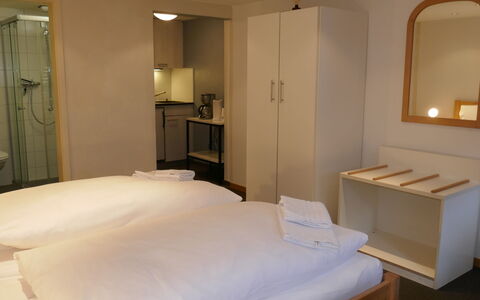 Grindelwald 150: Spiegel, Meubilair, Gebouw, Comfort, Cabinetry, Huis, Hout, Bed Frame, Interieur Ontwerp, Verlichting