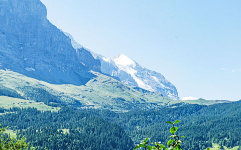 Chalet Hori: Lucht, Berg, Azure, Natuurlijk Landschap, Helling, Sneeuw, Fabriek, Boom, Landschap, Glacial Landform