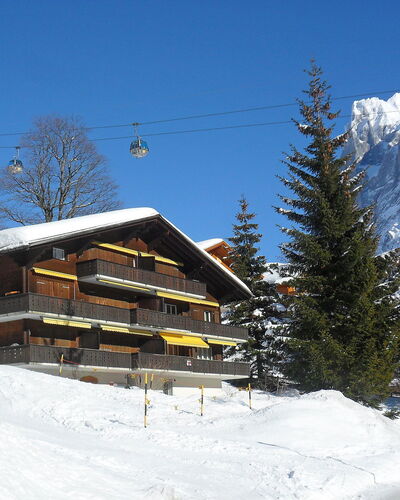 Chalet Bodmisunne
