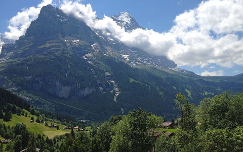 Chalet Doris: Wolk, Lucht, Berg, Fabriek, Natuurlijk Landschap, Boom, Terrein, Cumulus, Landschap, Helling