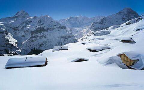 Steinbilla: Lucht, Berg, Sneeuw, Helling, Hoogland, Ijskap, Openluchtrecreatie, Freezing, Terrein, Natuurlijk Landschap