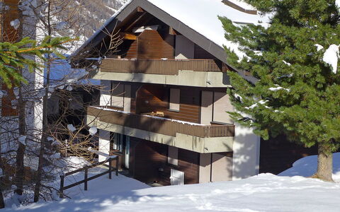 Luchre: Sneeuw, Gebouw, Boom, Lucht, Hout, Fabriek, Helling, Lariks, Verblijf, Huis