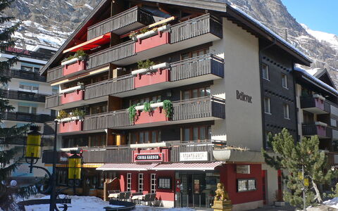 Zermatt 860: Appartement, Family Car, Compacte Auto, Sedan, Balkon, Alpen, Hotel